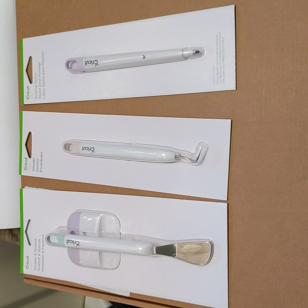 Lot of cricut tools